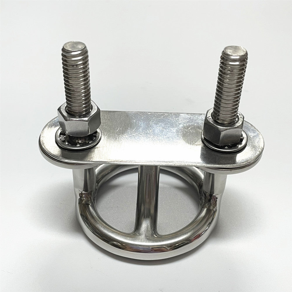 Boat Transom Mount Ski Tow Hook, Stainless Steel