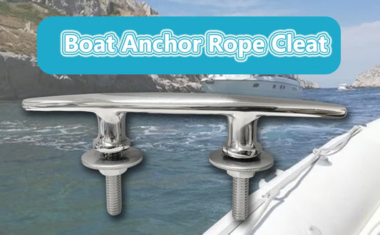 Boat Dock Anchor Rope Cleat Marine Deck Cabin Lock Cam Hardware Accessories Latch Flush Finger Pull Ring 316 Stainless Steel Mooring Rope Tie Flush Hatch RV Yacht Sailing Tool Threaded Kayak Cruiser Rafting Skiff sailing Heavy Duty outdoor Pop Up