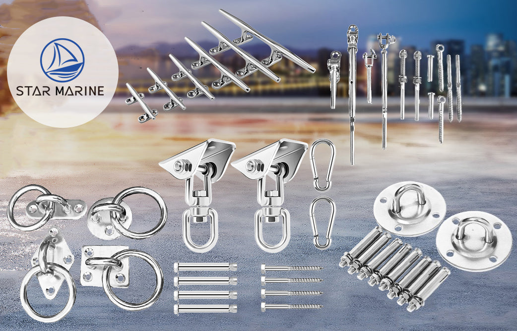Marine Grade Stainless Steel Hardware Accessories- 3 Tips for Restoring  