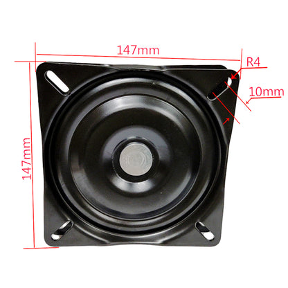 Boat Seat Swivel Base Mount Marine Seating Replacement Accessories for Bar Stool and Recliner Chair