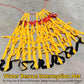 Water Rescue Interception Net for Ship Fire & Flood Prevention Safety Emergency Equipment Rope, 10ft L x 4ft W