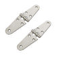 Boat Strap Hinges for Marine Grade RV Skylight Locker Hatch and Door, Top Mount 7-1/8" x 1-5/8", 2 Pcs