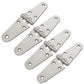 Boat Strap Hinges for Marine Grade RV Skylight Locker Hatch and Door, Top Mount 7-1/8" x 1-5/8"