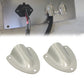 Marine Boat Wire Cable Hole Ventilator Cover Clam Shell Vent, Stainless Steel
