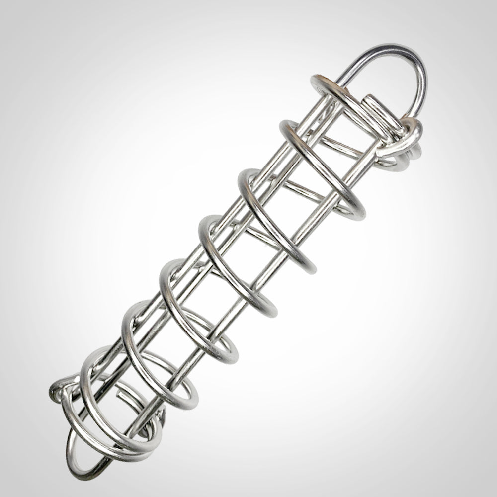 Boat Docking Mooring Spring, Marine Anchor Dock Line Stainless Steel Damper Snubber Springs