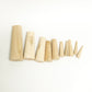 Marine Boat Emergency oft Wood Plugs Stopgap Tapered Conical Thru-hull, Assorted 1/5¡± to 1 3/5¡°