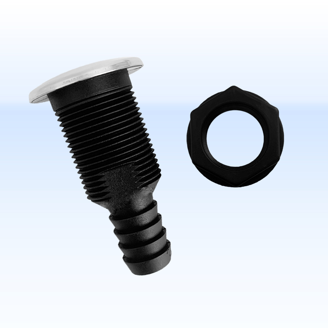 Boat Nylon Stainless Steel Thru-Hulls, Heavy Duty Scupper Drain