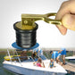 Boat Drain Plug Marine Brass Screw Type Compression Handle Plug Hulls Livewell Bilge Transom