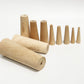 Marine Boat Emergency oft Wood Plugs Stopgap Tapered Conical Thru-hull, Assorted 1/5¡± to 1 3/5¡°