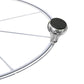 Marine Grade Boat Steering Wheel Maneuvering Turning Control Knob, 316 Stainless Steel (Large:1-3/4")