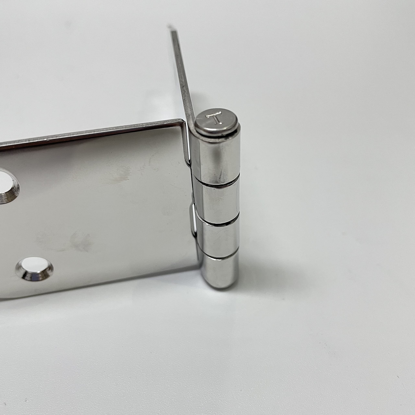 Boat Strap Hinges for Marine Grade RV Skylight Locker Hatch and Door, Top Mount 7-1/8" x 1-5/8", 4 Pcs