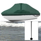 Boat Cover Support Pole, ABS PVC, Adjustable (12' - 54" Support Pole)