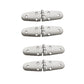 Boat Strap Hinges for Marine Grade RV Skylight Locker Hatch and Door, Top Mount 5-5/8" x 1-1/2", 4 Pcs