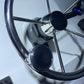 Marine Grade Boat Steering Wheel Maneuvering Turning Control Knob, 316 Stainless Steel (Large:1-3/4")