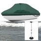 Boat Cover Support Pole, 3-Stage Extension Adjustable Height 22.5"-54", ABS Top with Strap Holes
